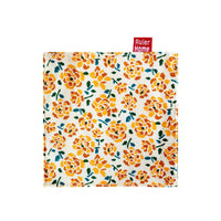 Double-Layer Floral Fabric Coaster, Square Mug Mat & Table Protector