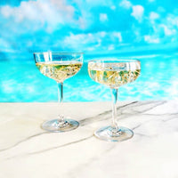 Crystal Coupe Glass – Champagne, Cocktail & Dessert Serving Cup