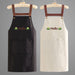 Waterproof Oil-Resistant Kitchen Apron for Men & Women, Sleeveless Cooking Apron with Large Pocket