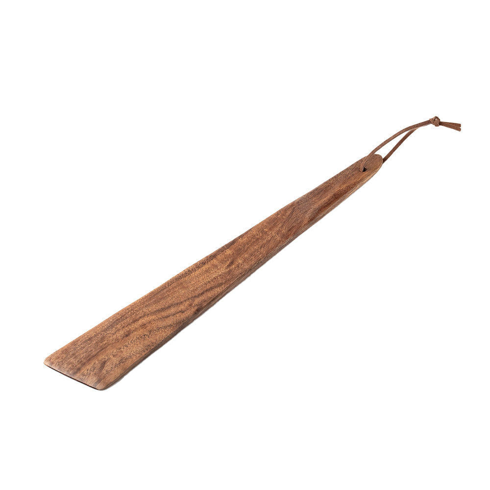 Natural Wooden Rice Paddle, Nonstick Serving Spoon for Rice & Cooking