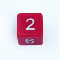 Acrylic D6 Dice Set for RPG, DND, COC & Tabletop Games