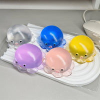 Colorful Axolotl Squishy Stress Relief Blind Box Toy