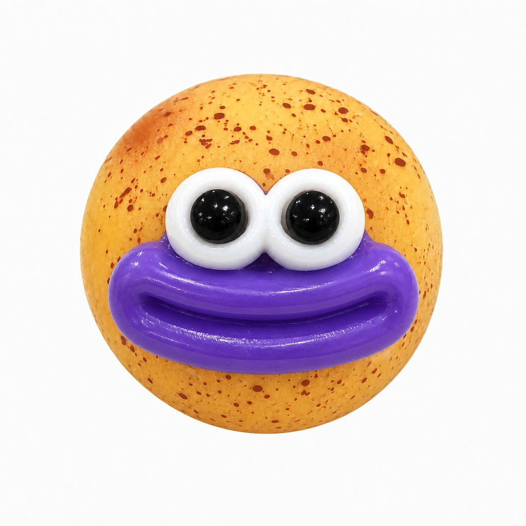 Funny Big Mouth TPR Squeeze Ball Sensory Fidget Toy