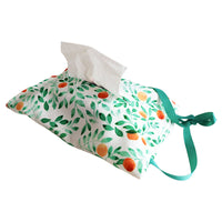 Fabric Tissue Box Cover, INS Style Tabletop Tissue Holder