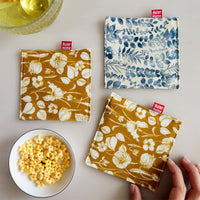 Cotton Coaster, Japanese Style Mug Mat & Tea Cup Coaster