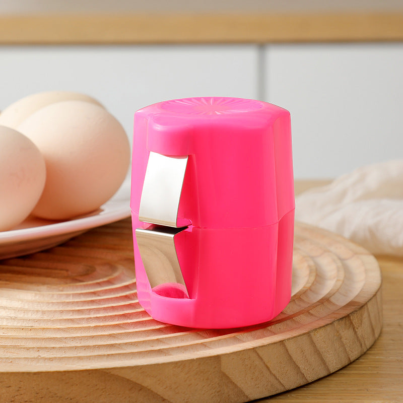 Egg Topper Shell Opener Kitchen Egg Cracker Separator Tool