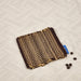 Cotton Woven Coaster  – Handmade Fabric Drink Coasters, Rustic Table Decor Pads for Coffee Cups & Home Decoration