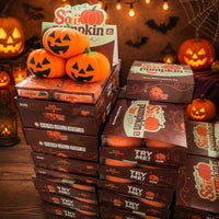 Jumbo 15 cm Pumpkin Squishy TPR Toy Single Piece
