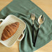 Textured Cotton Placemats for Cozy Everyday Dining