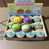 Squishy Bao Bun Stress Toy – Soft Silicone Squeeze Relief Toy
