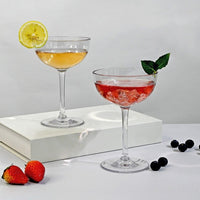 Crystal Coupe Glass – Champagne, Cocktail & Dessert Serving Cup