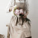 Cotton Pinafore Apron with Pockets – Vintage Style Kitchen Apron for Women, Full Coverage Cooking Baking Gardening Apron