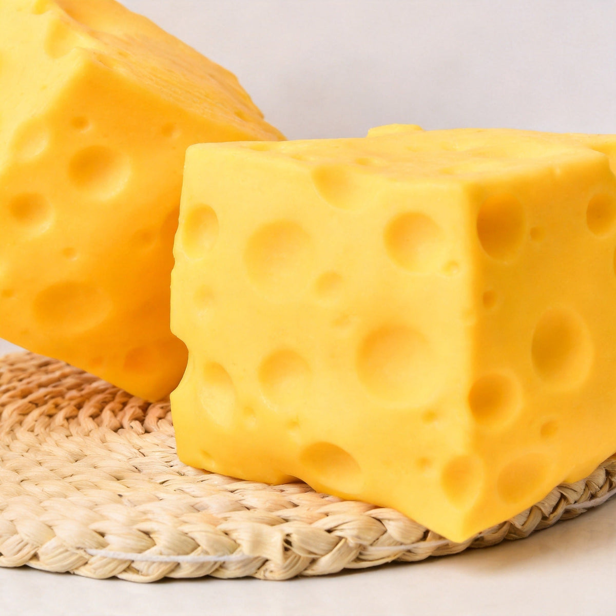 Jumbo 11 cm Cheese Squishy TPR Squeeze Toy