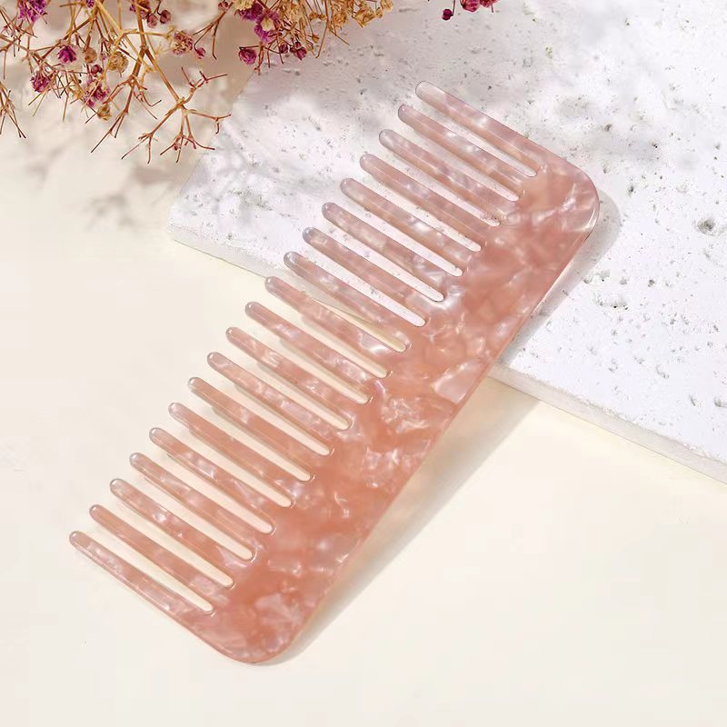 Colorful Acetate Pocket Comb