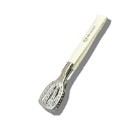 304 Stainless Steel Food Tongs – 23cm Slotted Kitchen Serving Tongs