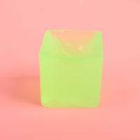 Ice Cube Squishy Toy – Transparent Color Stress Relief Fidget Cube