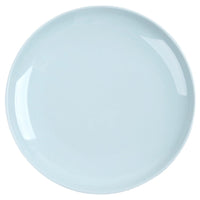 Melamine Dinner Plate – 8 Inch Round Lightweight Tableware Plate for Dining & Serving