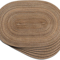 Modern Oval Heat Resistant Placemat