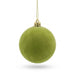 Velvet-Look Christmas Ball Ornaments for Cozy Holiday Styling, 8 cm Baubles