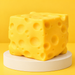 Jumbo 11 cm Cheese Squishy TPR Squeeze Toy