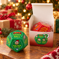 Santa Swap Gift Exchange Dice Boxed Christmas Party Game