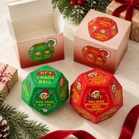 Santa Swap Gift Exchange Dice Boxed Christmas Party Game