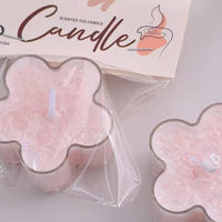Flower Shaped Candle – Smokeless Decorative Candle