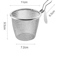 Stainless Steel Strainer Spoon Kitchen Skimmer