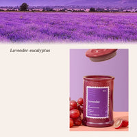 Lavender Essential Oil Wish Candle Tin