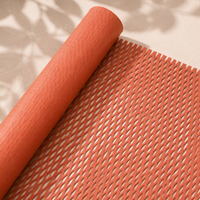 Honeycomb Paper Mesh Flower Bouquet Grid Netting Decorative Wrap Floral Gift Packaging Material
