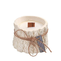 Handcrafted Wooden Log Scented Candle