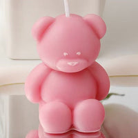Birthday Bear Scented Candle