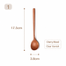 Wholesale Solid Wood Spoon and Fork, Natural Wooden Cutlery