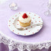 4-Piece Heart Pattern Ceramic Dinner Plate Set –  Home Dining, Kitchen Decor & Gift