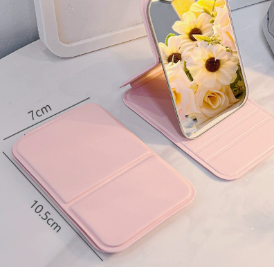 Portable Folding Makeup Mirror for Travel