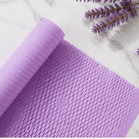 Honeycomb Paper Mesh Flower Bouquet Grid Netting Decorative Wrap Floral Gift Packaging Material