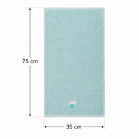 Cute Embroidered Hand Towel – Soft Absorbent Kitchen & Bathroom Towel