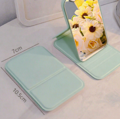 Portable Folding Makeup Mirror for Travel