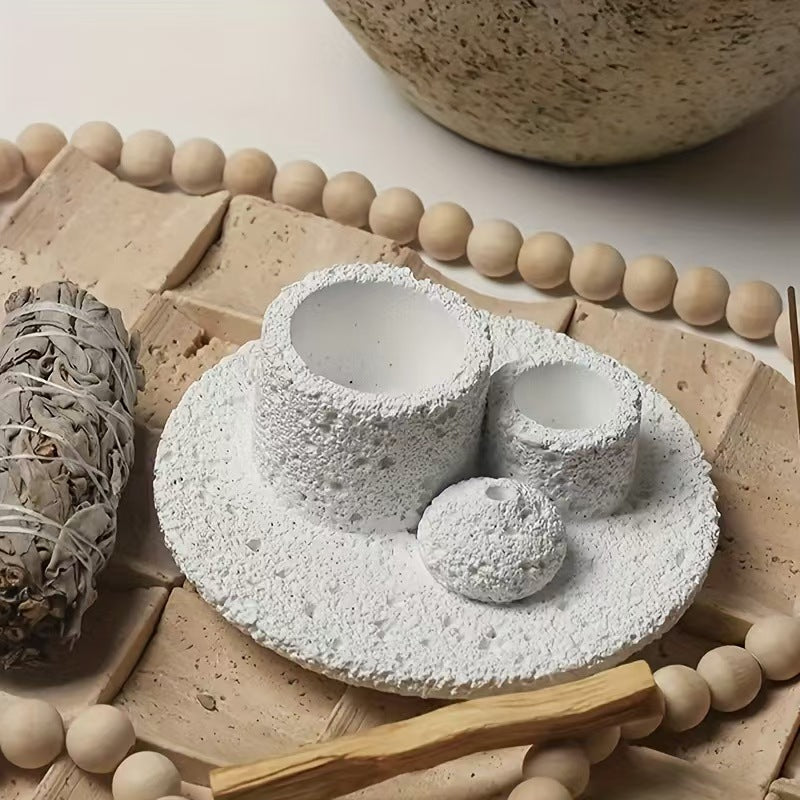 Starry Pattern Sage Holder Tray