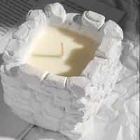 Nordic Castle Sculpted Scented Candle