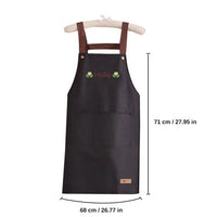 Waterproof Oil Resistant Kitchen Apron