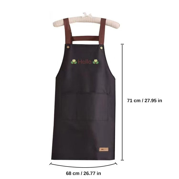 Waterproof Oil Resistant Kitchen Apron