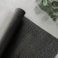 Honeycomb Paper Mesh Flower Bouquet Grid Netting Decorative Wrap Floral Gift Packaging Material