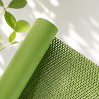 Honeycomb Paper Mesh Flower Bouquet Grid Netting Decorative Wrap Floral Gift Packaging Material