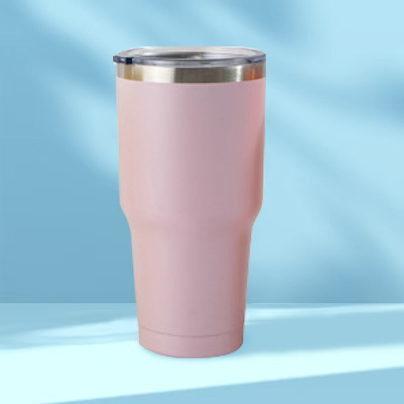 30oz Portable Insulated Car Tumbler