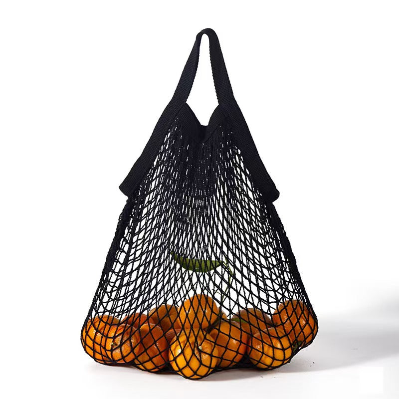 Cotton Mesh Reusable Shopping Bag
