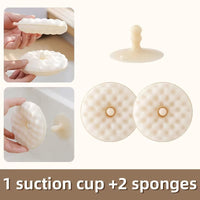 Honeycomb Dish Sponge – Round Kitchen Cleaning Pad