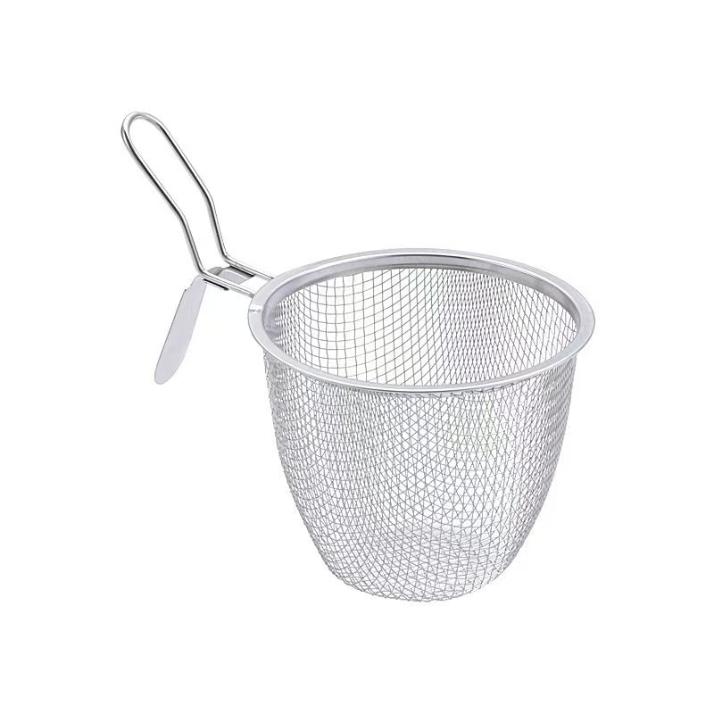 Stainless Steel Strainer Spoon Kitchen Skimmer