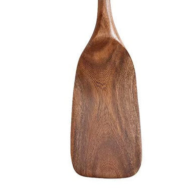 Korean Style Wooden Spatula and Slotted Turner