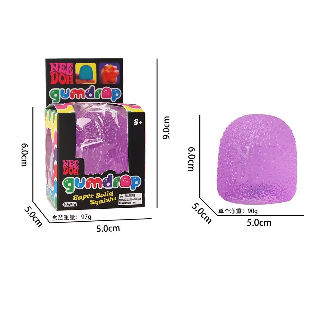 Slow-Rising Squishy Toy – Soft Squeeze Stress Relief Fidget Toy for Kids